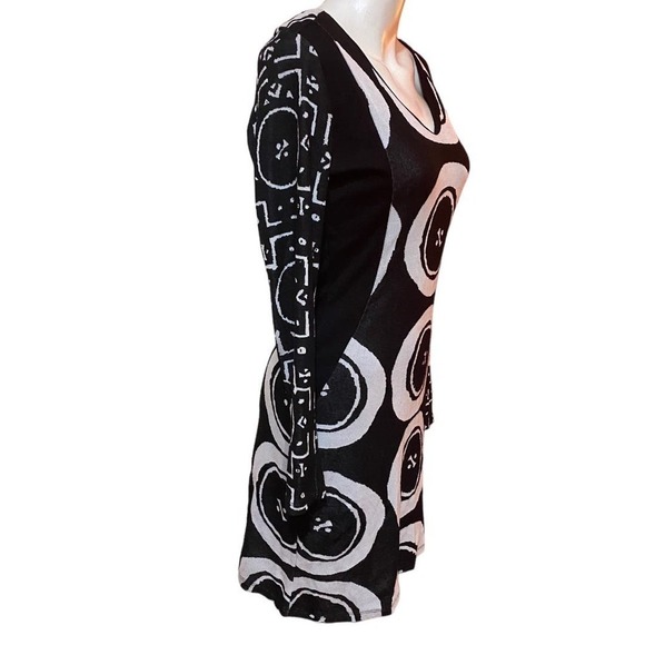 Desidual by Christian Lacroix Desigual Button Down Dress & White Dress Size M - Picture 4 of 9